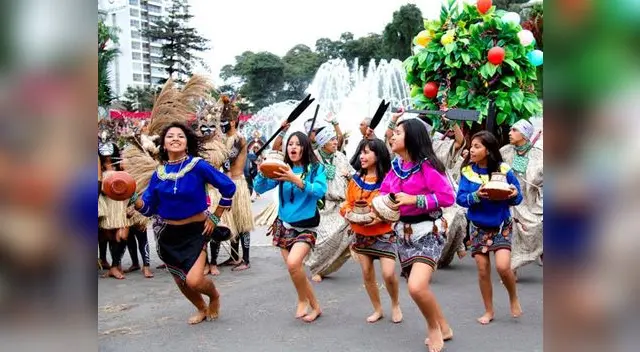 La danza Amazonas es una danza basada en hechos reales.