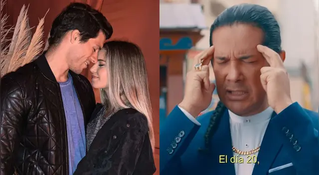 Patricio Parodi recordó otras predicciones de Reinaldo Dos Santos sobre su relación con Flavia Laos, y lo cuestionó duramente.