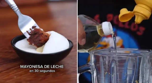 Aprende cómo preparar mayonesa de pollería.