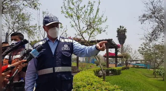 Jorge Muñoz anunció reapertura de clubes zonales Jorge Muñoz anunció reapertura de clubes zonales