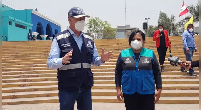 Jorge Muñoz anunció reapertura de clubes zonales Jorge Muñoz anunció reapertura de clubes zonales