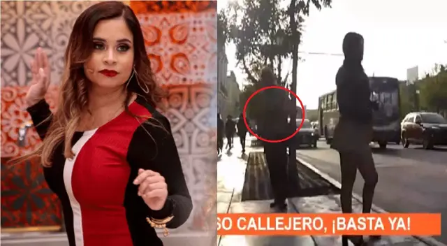 Ethel Pozo explota contra caso de acoso callejero en experimento social de América Hoy. Ethel Pozo explota contra caso de acoso callejero en experimento social de América Hoy.