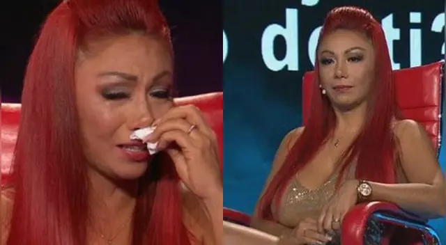 Deysi Araujo fue sorprendida en EBT con imágenes de archivo de un viaje a su pueblo y rompió en llanto al ver a su papá. Deysi Araujo fue sorprendida en EBT con imágenes de archivo de un viaje a su pueblo y rompió en llanto al ver a su papá.