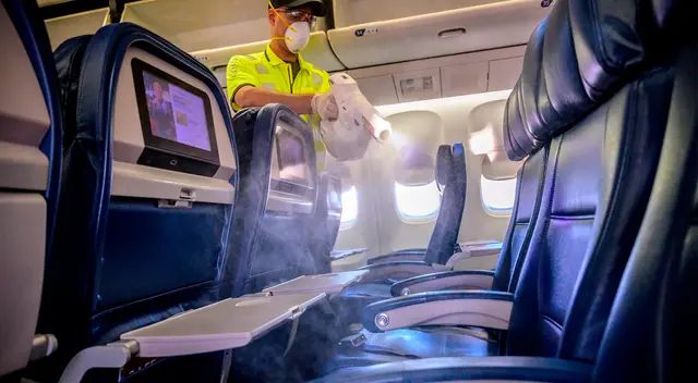 El MS2 se consideró no dañino para los humanos, pero más difícil de erradicar que el coronavirus. El MS2 se consideró no dañino para los humanos, pero más difícil de erradicar que el coronavirus.