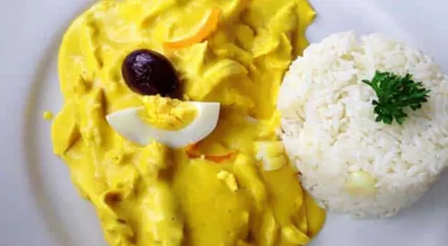 A disfrutar. Te presentamos los ingredientes de un delicioso Ají de gallina para comer en familia durante el fin de semana.