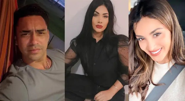 La chica reality Michelle Soifer bromeó con la posibilidad de Diego Chávarri sea su cuñado. La chica reality Michelle Soifer bromeó con la posibilidad de Diego Chávarri sea su cuñado.