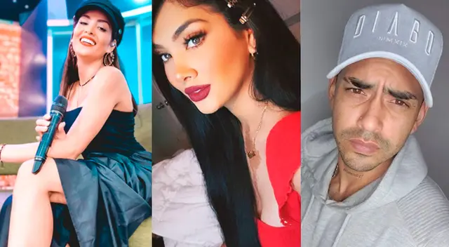 La chica reality Michelle Soifer bromeó con la posibilidad de Diego Chávarri sea su cuñado. La chica reality Michelle Soifer bromeó con la posibilidad de Diego Chávarri sea su cuñado.