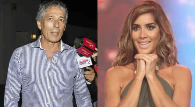 Korina y Mario Hart presentan a la pequeña Lara por primera vez a su abuelo