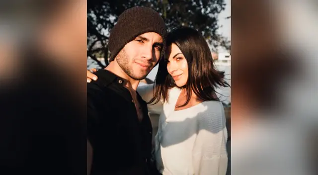 Fiorella Rodríguez y Jean Pierre Díaz llevan un año y cuatro meses de relación sentimental. Fiorella Rodríguez y Jean Pierre Díaz llevan un año y cuatro meses de relación sentimental.