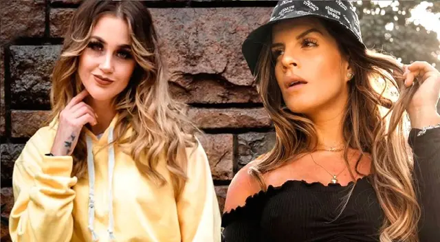 Alejandra Baigorria le reclamó a Ducelia por burlarse de su miedo a la fobia. Alejandra Baigorria le reclamó a Ducelia por burlarse de su miedo a la fobia.