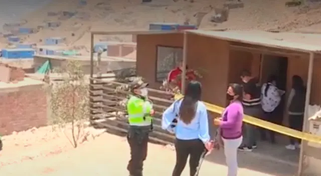 Intento de feminicidio en Pachacámac. Intento de feminicidio en Pachacámac.