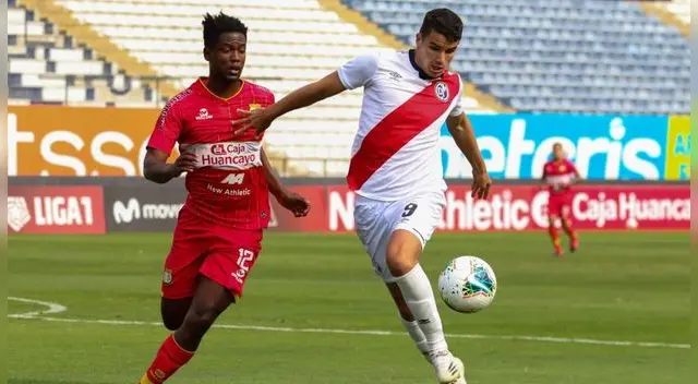 Succar esta vez no pudo vulnerar la valla de Huancayo.