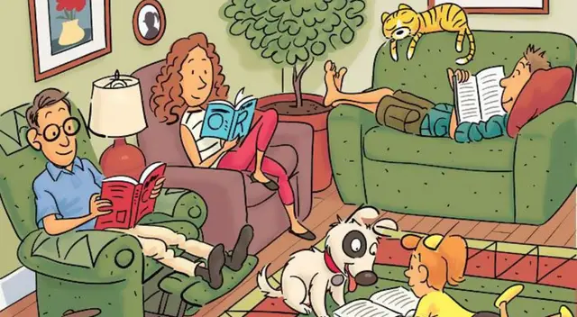 Reto viral: encuentra las palabras escondidas en la imagen.