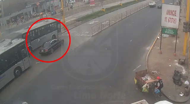 Los heridos fueron trasladados al Hospital Cayetano Heredia y a la clínica Jesús del Norte.