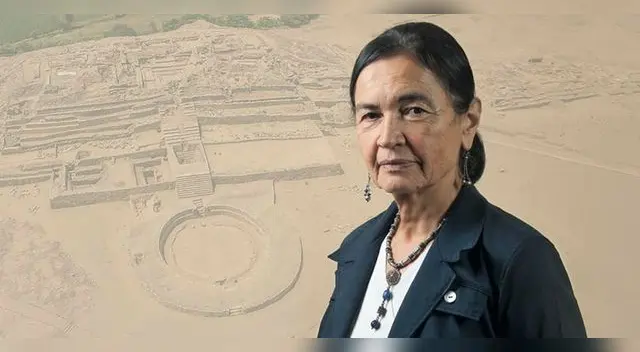 Ruth Shady, arqueóloga en Caral