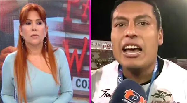 Magaly Medina salió en defensa de la muchacha y pidió justicia en contra de futbolista.