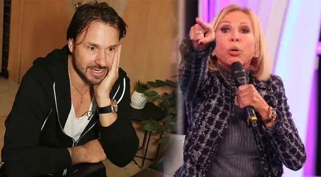 Laura Bozzo quiere ver preso a su expareja Cristian Suárez. Laura Bozzo quiere ver preso a su expareja Cristian Suárez.