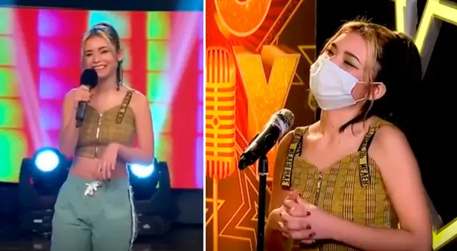 Imitadora de Dua Lipa sorprendió con su talento.