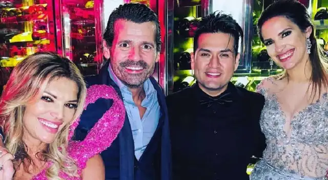 Deyvis Orosco y Cassandra Sánchez darán el siguiente paso al altar.