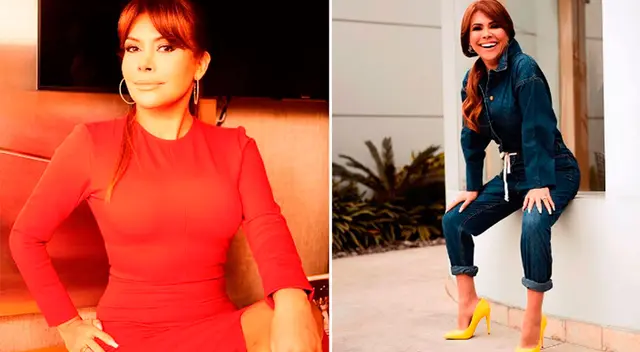 Magaly Medina festejó con singular frase ser la número uno del mundo del espectáculo. Magaly Medina festejó con singular frase ser la número uno del mundo del espectáculo.