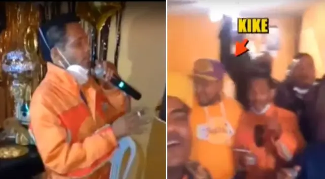 ¡Indignante! Kike Suero no aprende y se convertiría en el rey de los ‘privaditos’ durante el estado de emergencia, donde se prohíbe asistir a reuniones familiares.