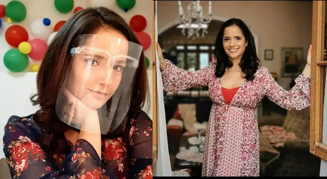 Melania Urbina superó el COVID-19 tras alejarse de 'De Vuelta al Barrio'