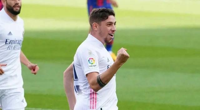 Valverde fue el primero en anotar en el clásico.