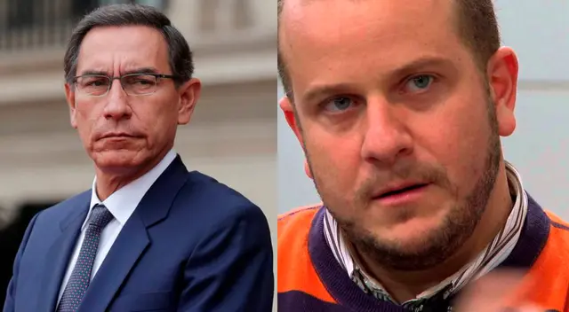 Martín Vizcarra fue consultado sobre entrevista con periodista.