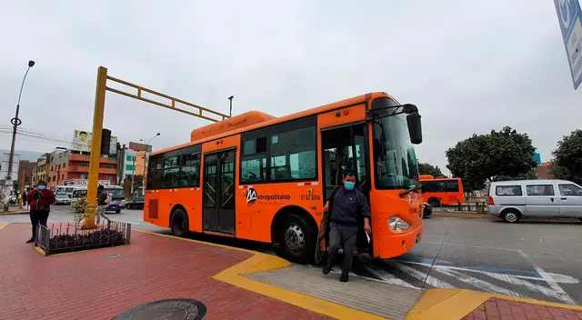Buses alimentadores en peligro.