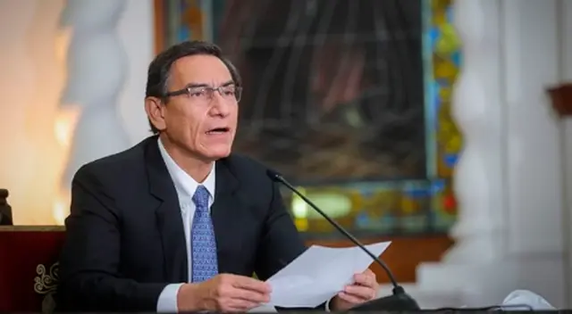 Pueblo peruano aún quiere a Martín Vizcarra como su presidente.