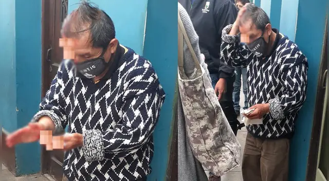 Los usuarios criticaron el proceder de los municipales contra el longevo hombre.