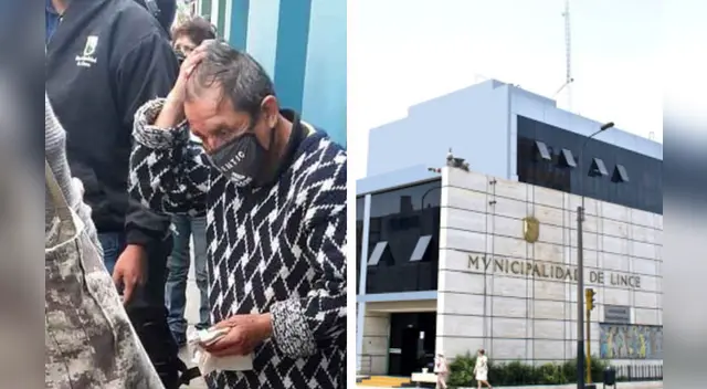 La Municipalidad de Lince desmintió que los fiscalizadores hayan agredido al adulto mayor.