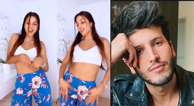 Luciana Fuster hace challenge de ‘Chica ideal’ y Sebastián Yatra nuevamente lo postea