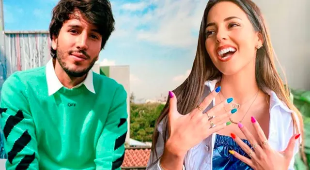 Luciana Fuster hace challenge de ‘Chica ideal’ y Sebastián Yatra nuevamente lo postea