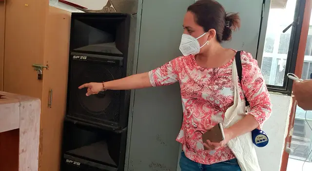 Roban iglesia en SMP.