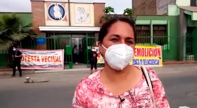 Roban iglesia en SMP.