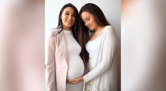 La hija de Samahara Lobatón ha unido mucho más a la familia de Melissa Klug, así lo demuestra Melissa Lobatón.