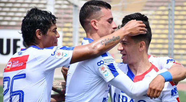 Diego Guastavino, autor del gol de la fecha.