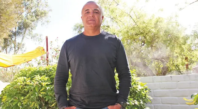 Rafo Castillo , técnico del Grau terminó molesto por el comportamiento de Comizzo. Rafo Castillo , técnico del Grau terminó molesto por el comportamiento de Comizzo.