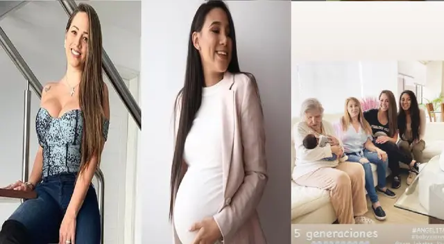 Melissa Klug revela tierno momento en familia. Melissa Klug revela tierno momento en familia.