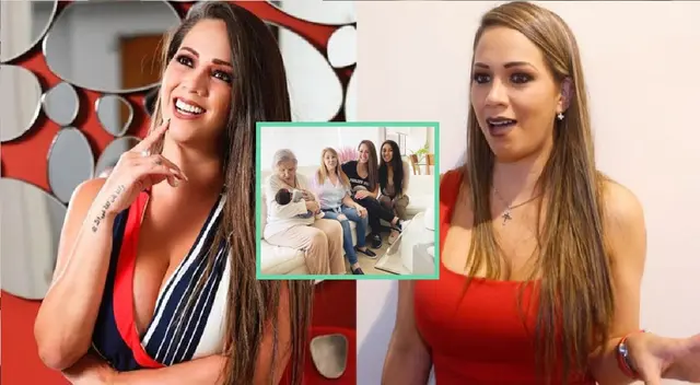 Melissa Klug revela tierno momento en familia. Melissa Klug revela tierno momento en familia.