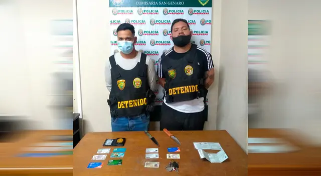 Los sujetos se habrían enfrentado a balazos con la PNP.