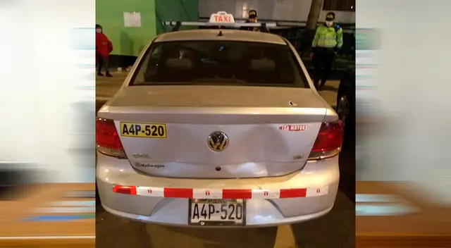 Los sujetos se habrían enfrentado a balazos con la PNP.
