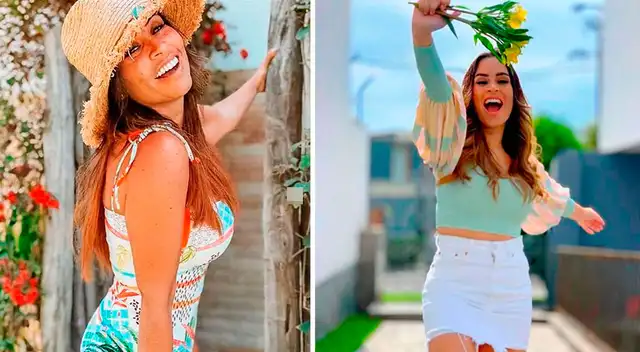 Ethel Pozo divierte a sus fans con videos de TikTok.