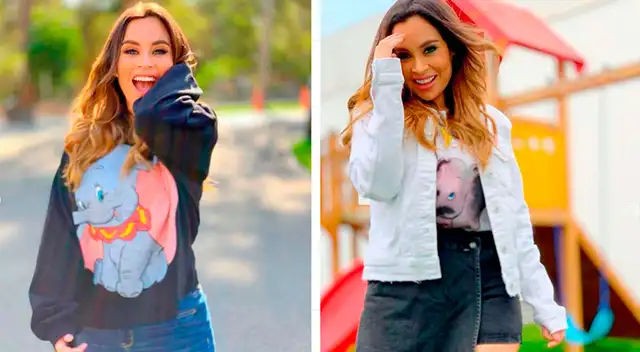 Ethel Pozo divierte a sus fans con videos de TikTok.