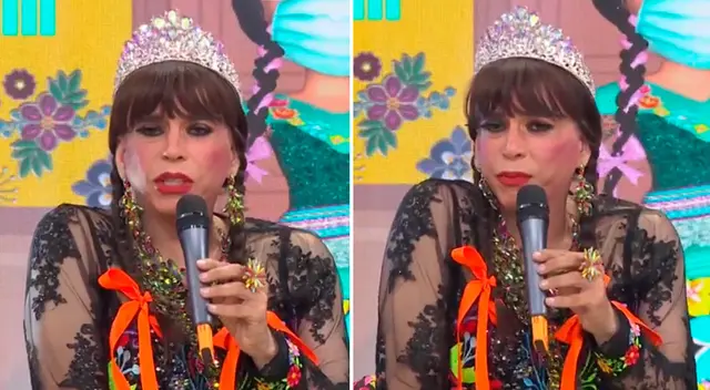 Ernesto Pimentel rompe en llanto en la celebración de sus 13 años al aire. Ernesto Pimentel rompe en llanto en la celebración de sus 13 años al aire.