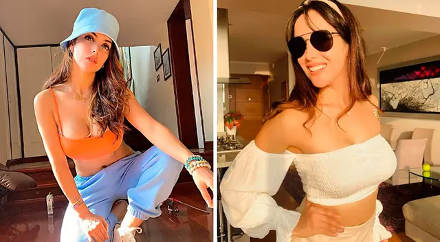 Rosángela Espinoza luce sus outfits de Halloween. Rosángela Espinoza luce sus outfits de Halloween.