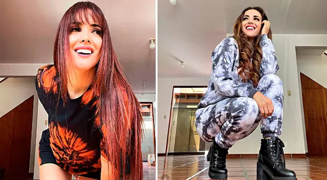 Rosángela Espinoza luce sus outfits de Halloween. Rosángela Espinoza luce sus outfits de Halloween.