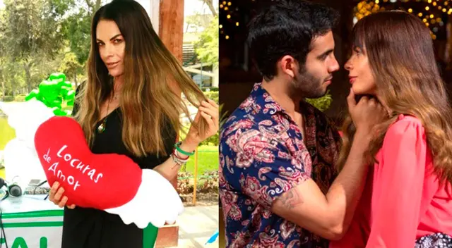 Fiorella Rodríguez se muestra feliz con su pareja. Fiorella Rodríguez se muestra feliz con su pareja.