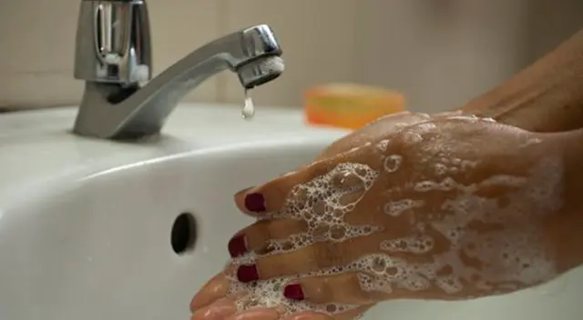 Corte de agua en Ate Vitarte